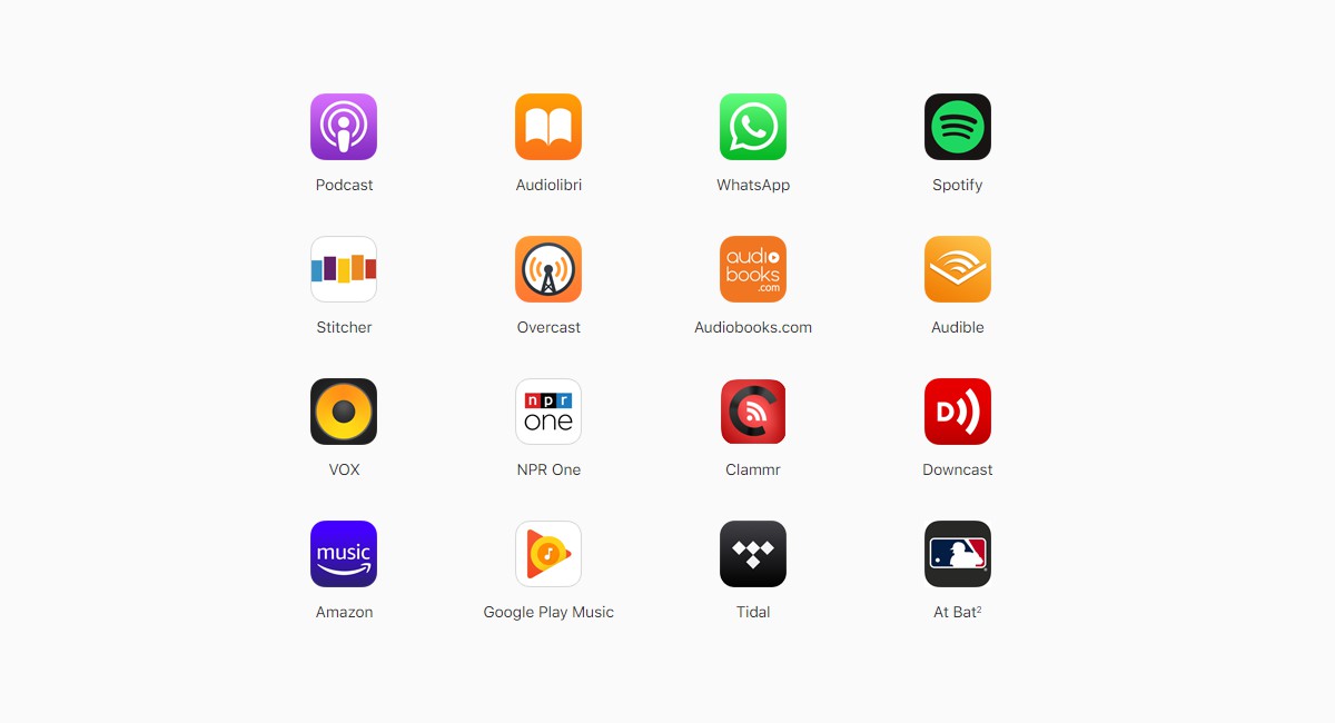 CarPlay - App