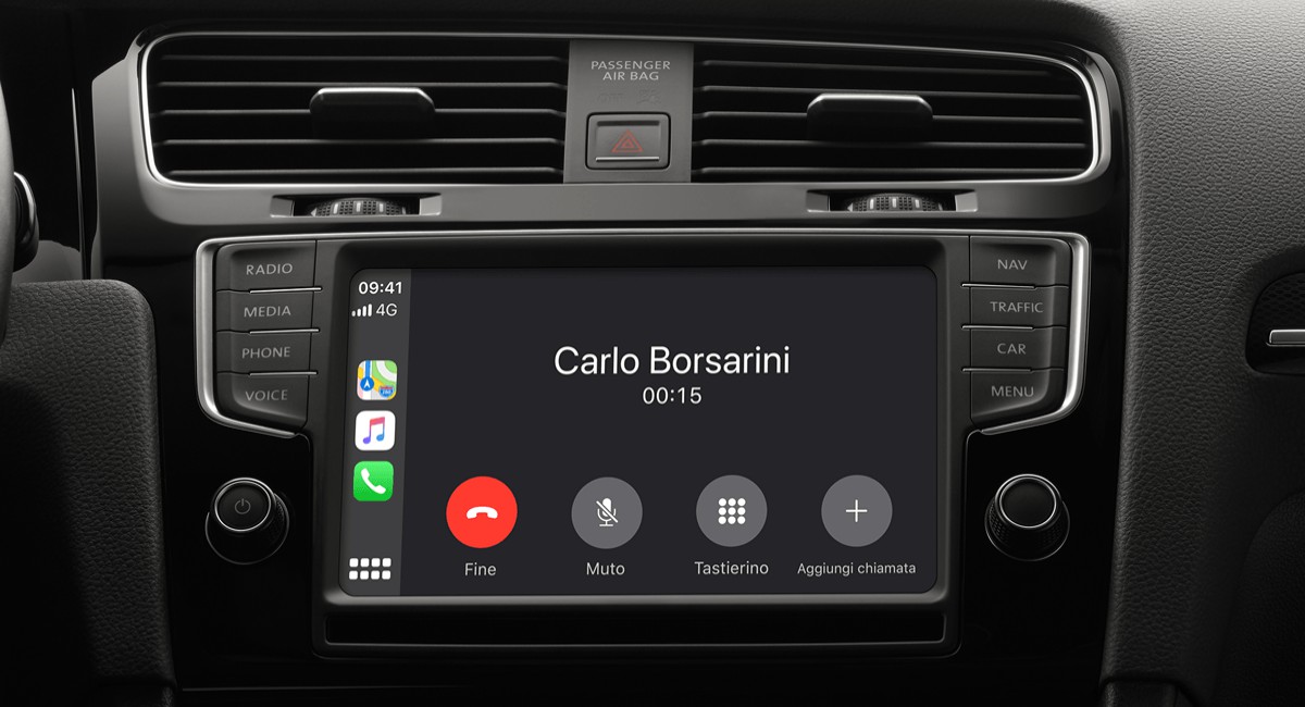 CarPlay - Chiamate