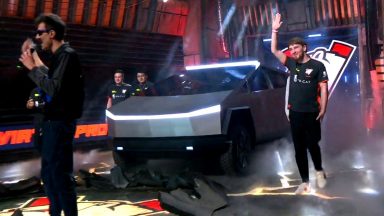 Cybertruck, il laser blade superiore viene dal mondo Esports