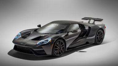 Ford GT Liquid Carbon: edizione speciale a tiratura limitata