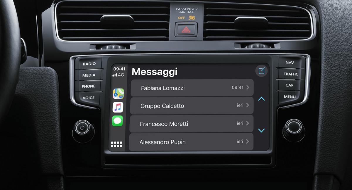 CarPlay - Messaggi
