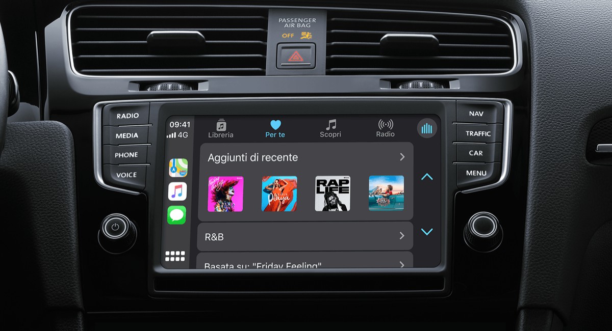 CarPlay - Musica