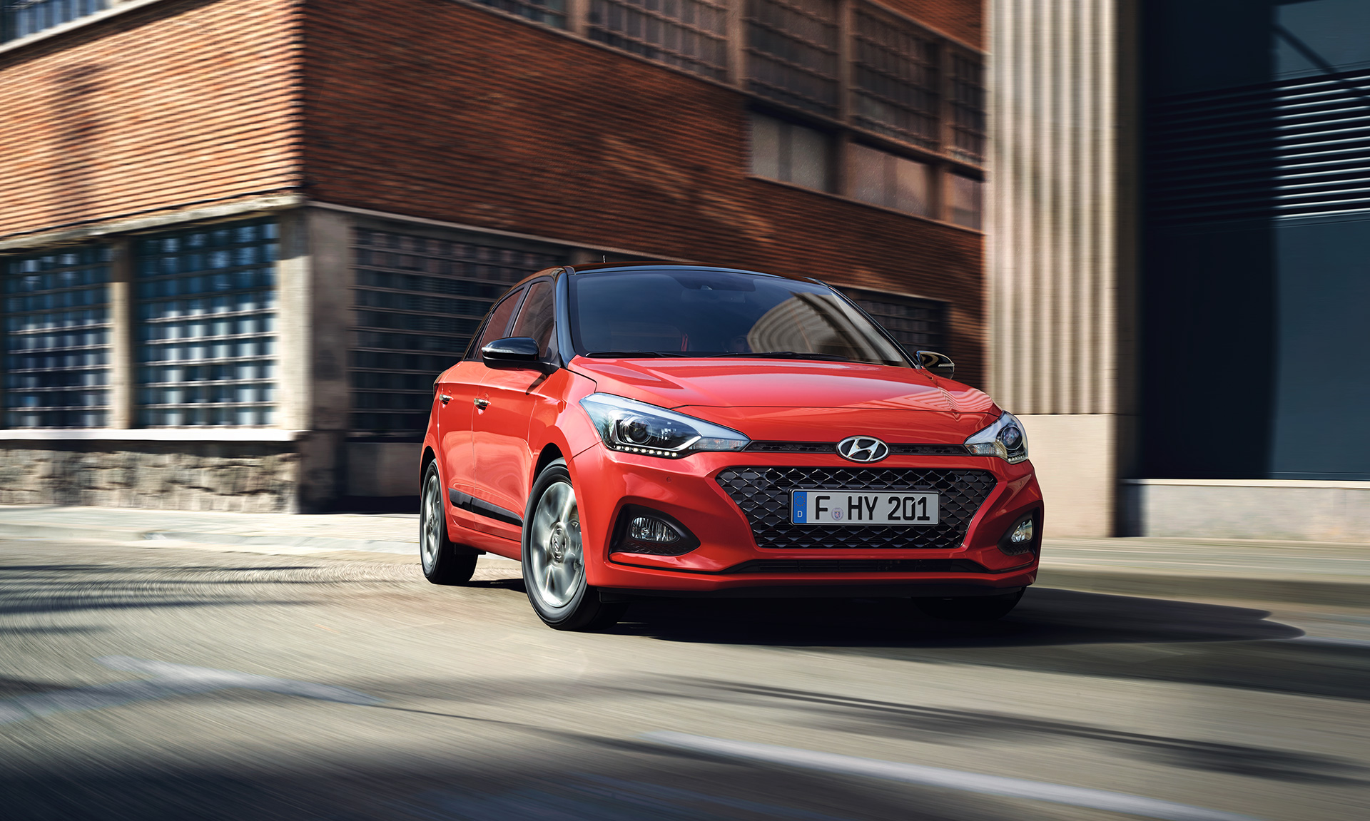 nuova hyundai i20