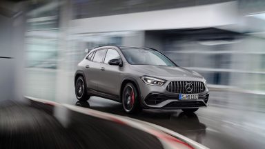 Mercedes GLA AMG 45 S: il 4 cilindri più potente di sempre
