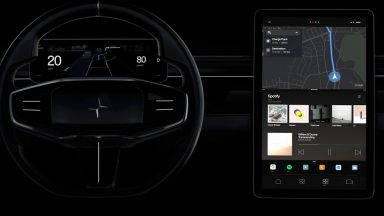 Polestar e Google per una nuova esperienza di infotainment