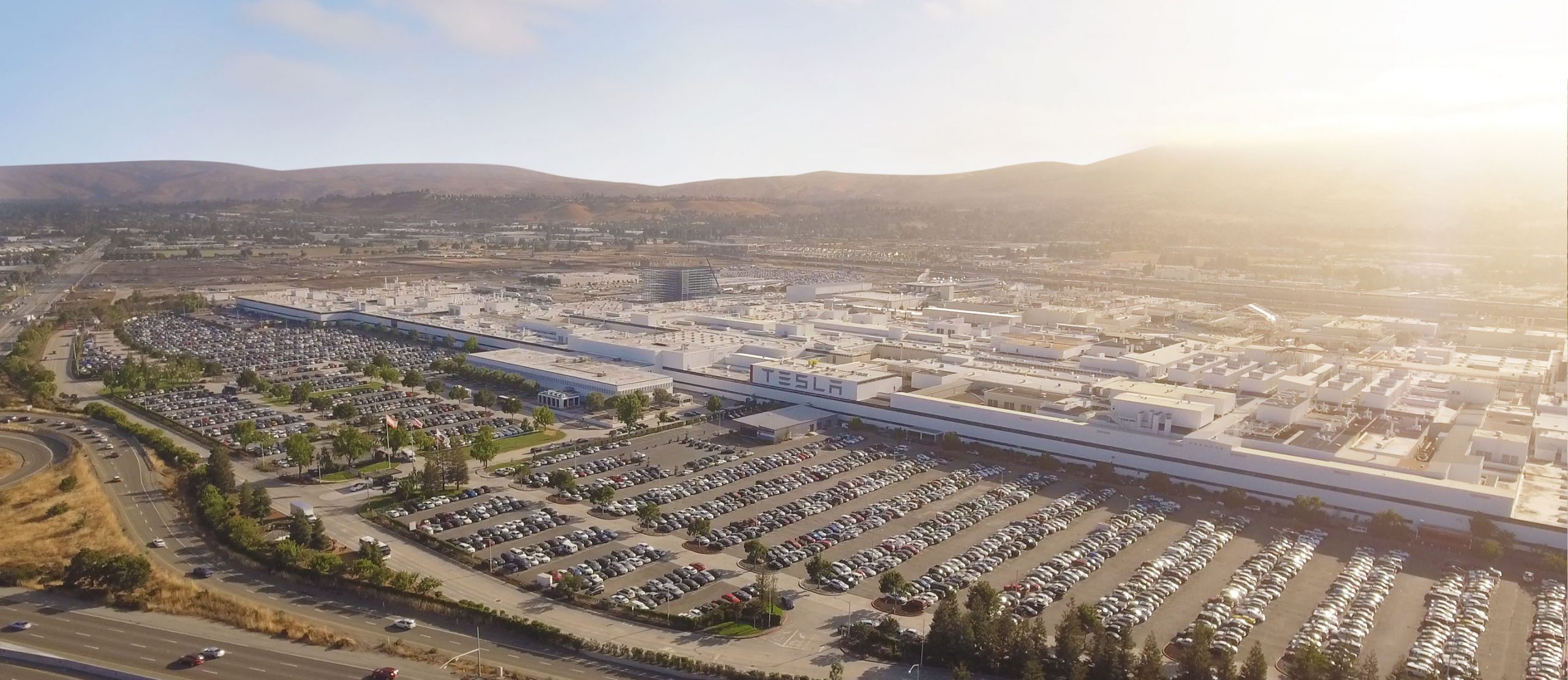 Tesla Gigafactory Fremont