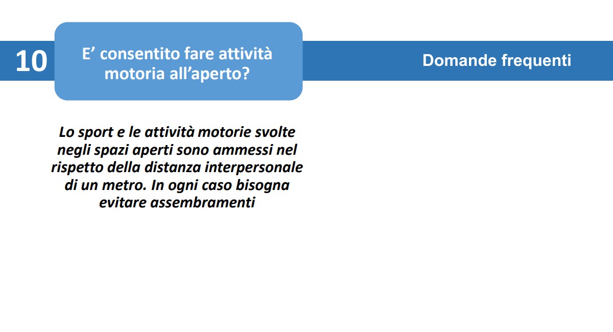 Ministero dell'Interno: regole per gli spostamenti da DPCM 9 marzo 2020