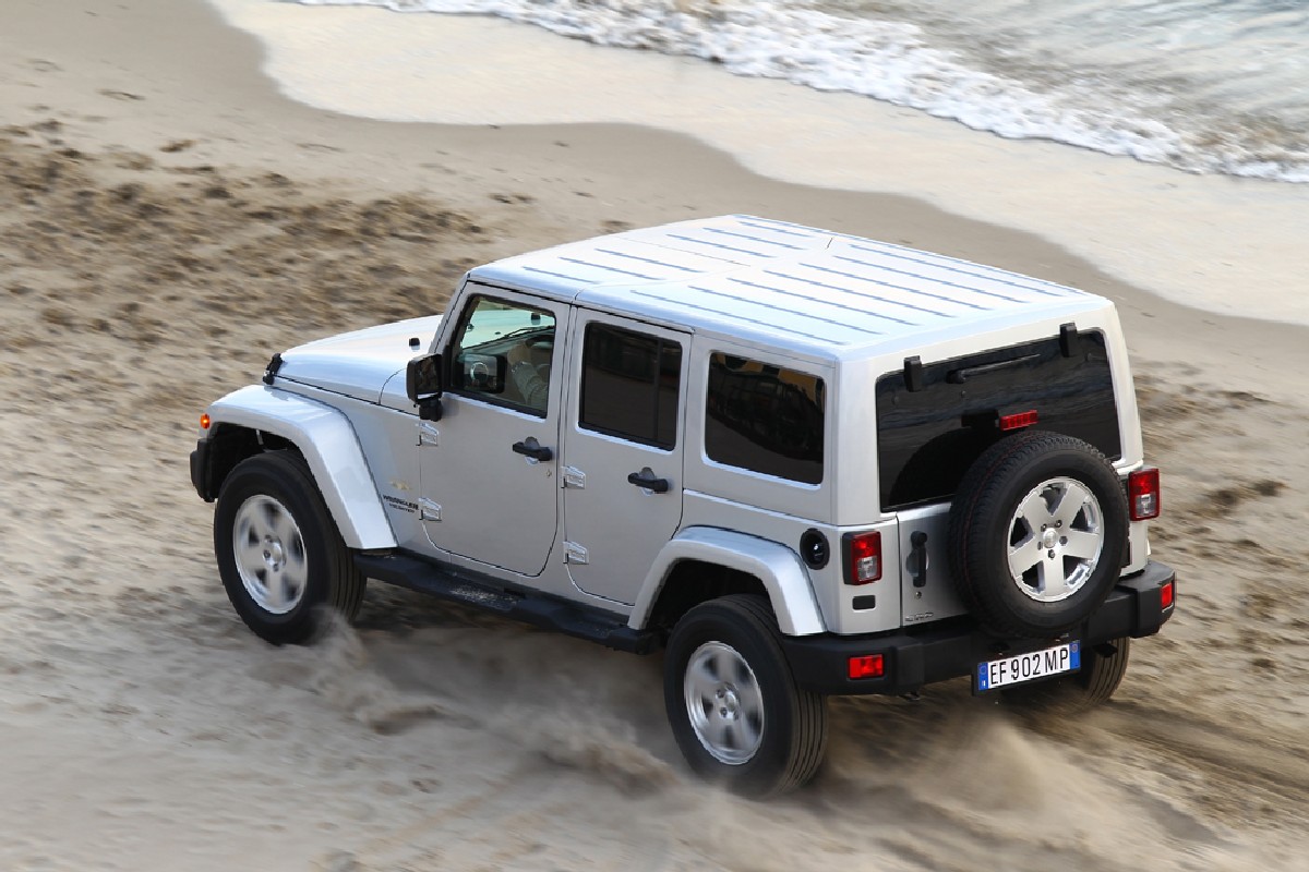 Jeep  Wrangler Unlimited