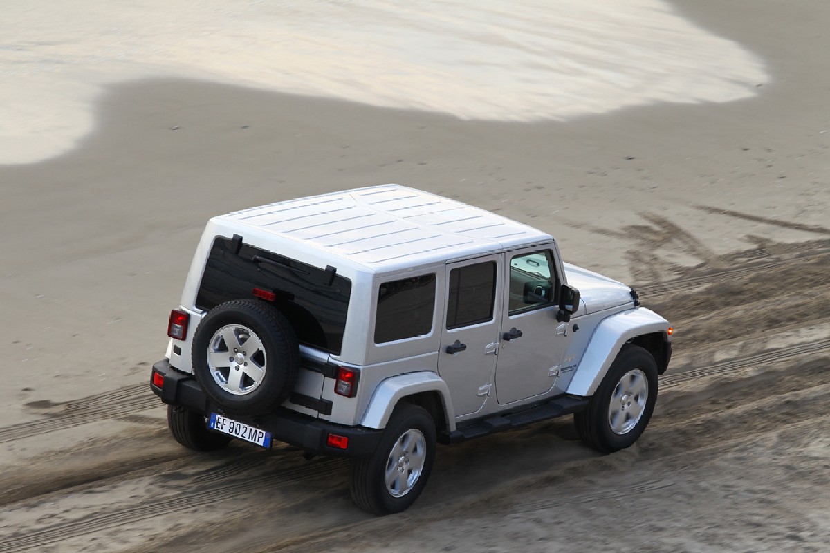 Jeep  Wrangler Unlimited