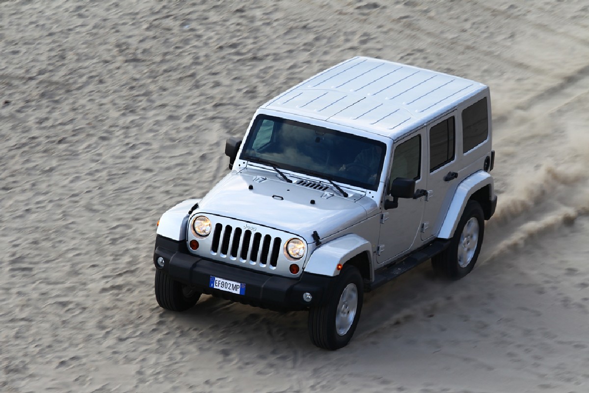 Jeep  Wrangler Unlimited