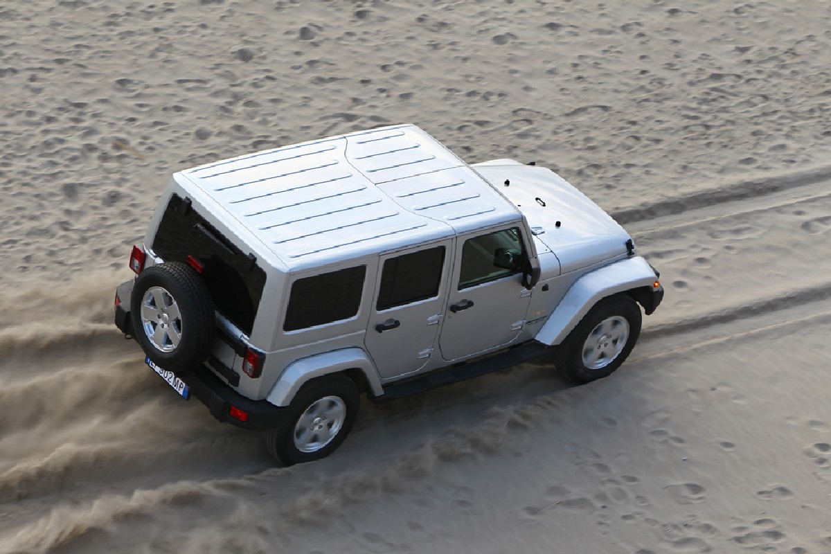 Jeep  Wrangler Unlimited