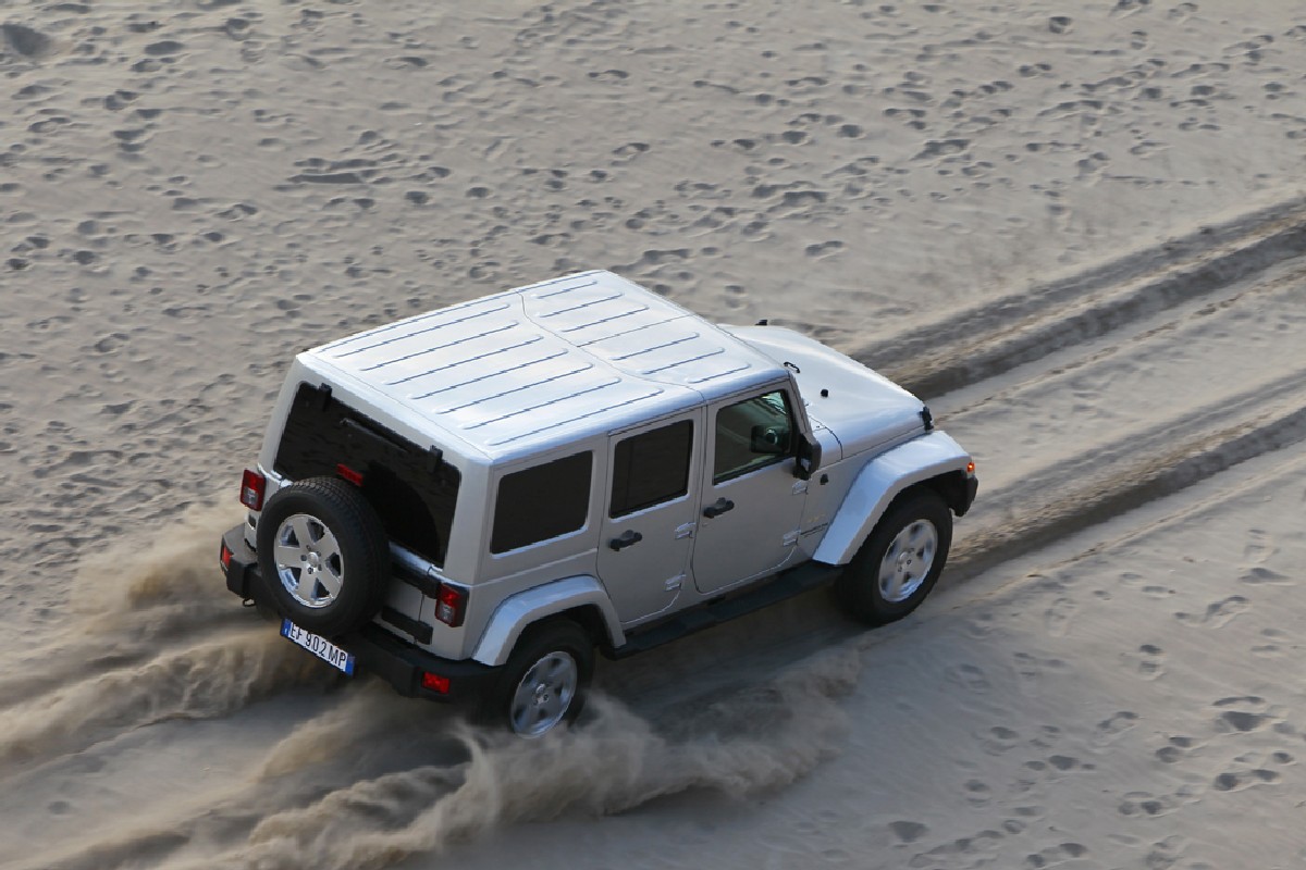 Jeep  Wrangler Unlimited
