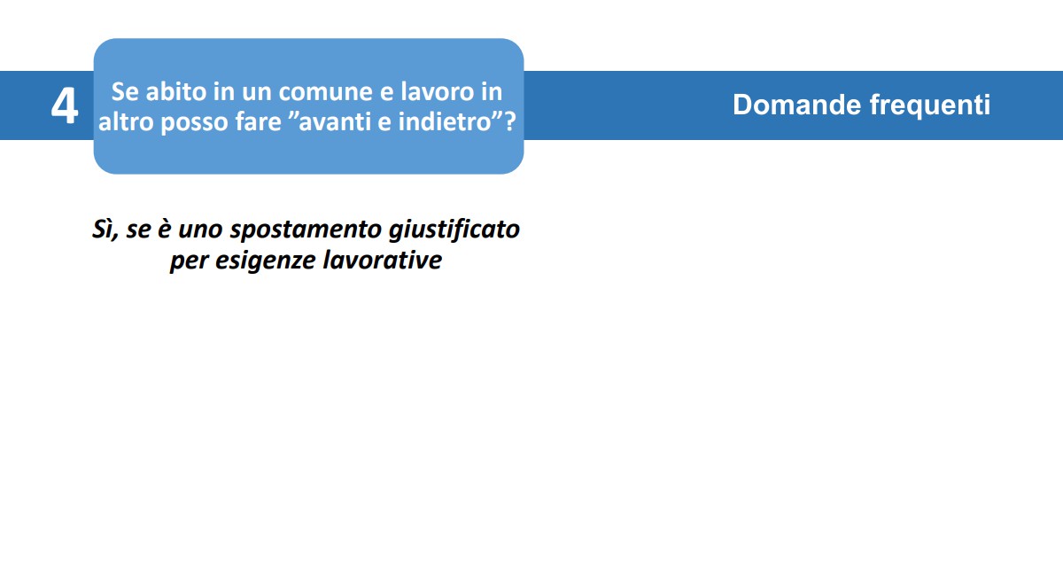 Ministero dell'Interno: regole per gli spostamenti da DPCM 9 marzo 2020
