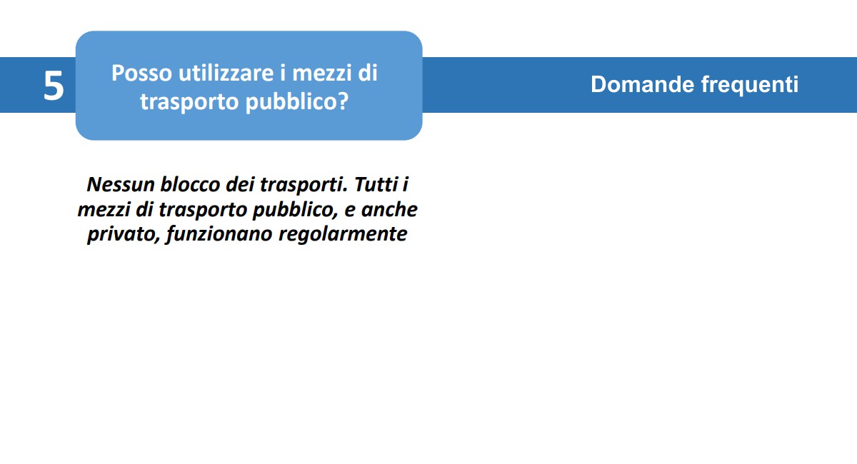 Ministero dell'Interno: regole per gli spostamenti da DPCM 9 marzo 2020
