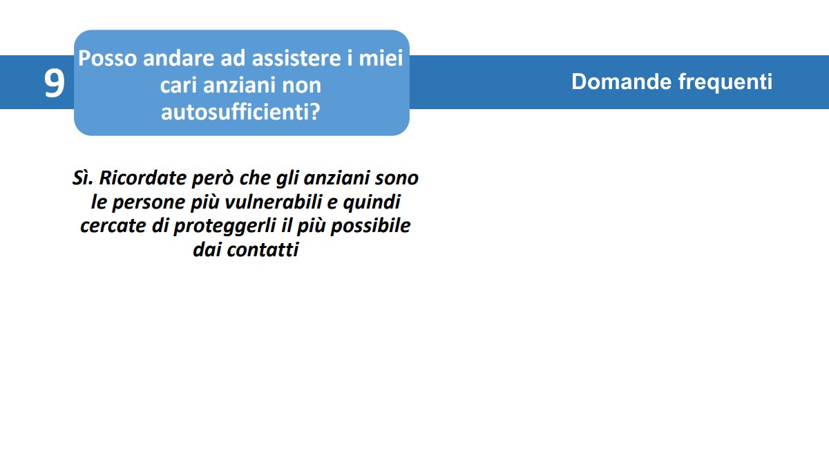 Ministero dell'Interno: regole per gli spostamenti da DPCM 9 marzo 2020
