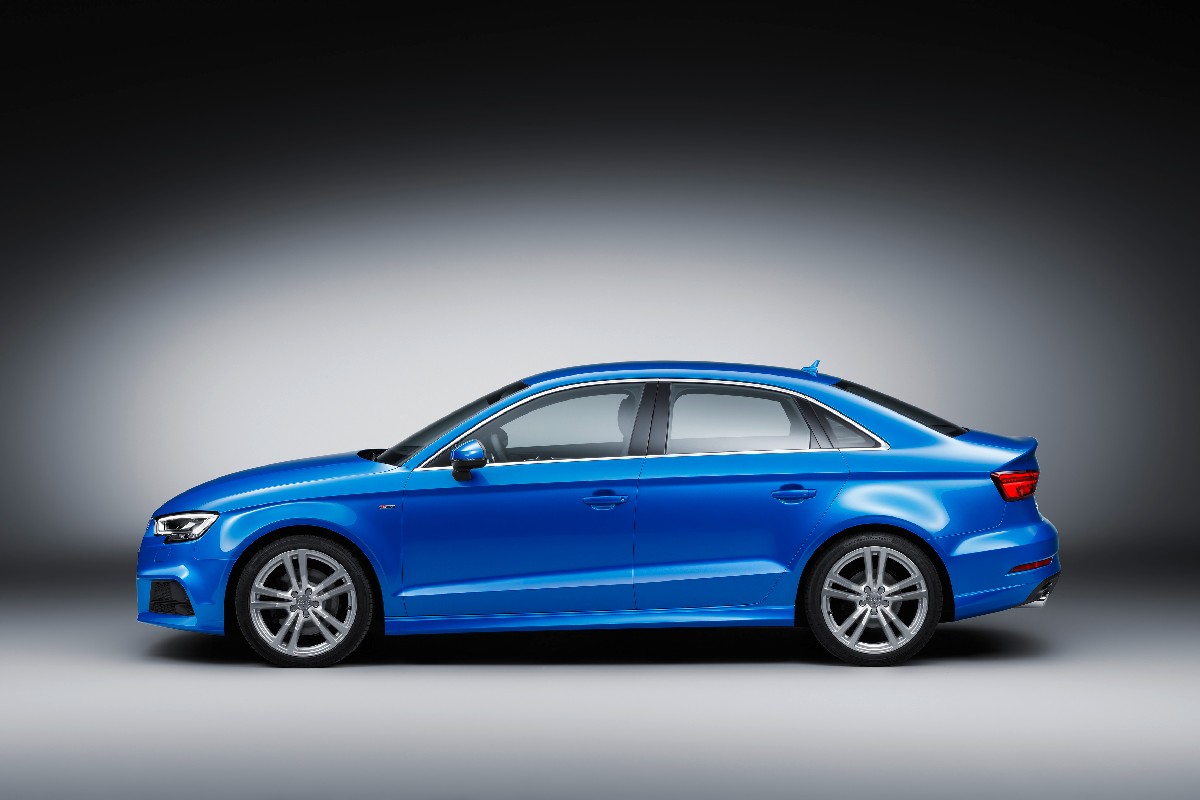 Audi  A3 Sedan, foto degli esterni