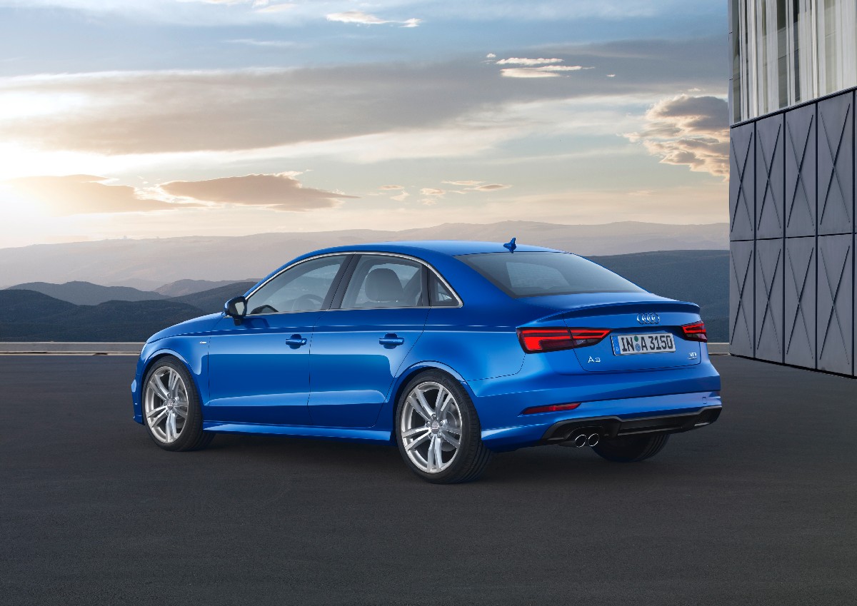 Audi  A3 Sedan, foto degli esterni