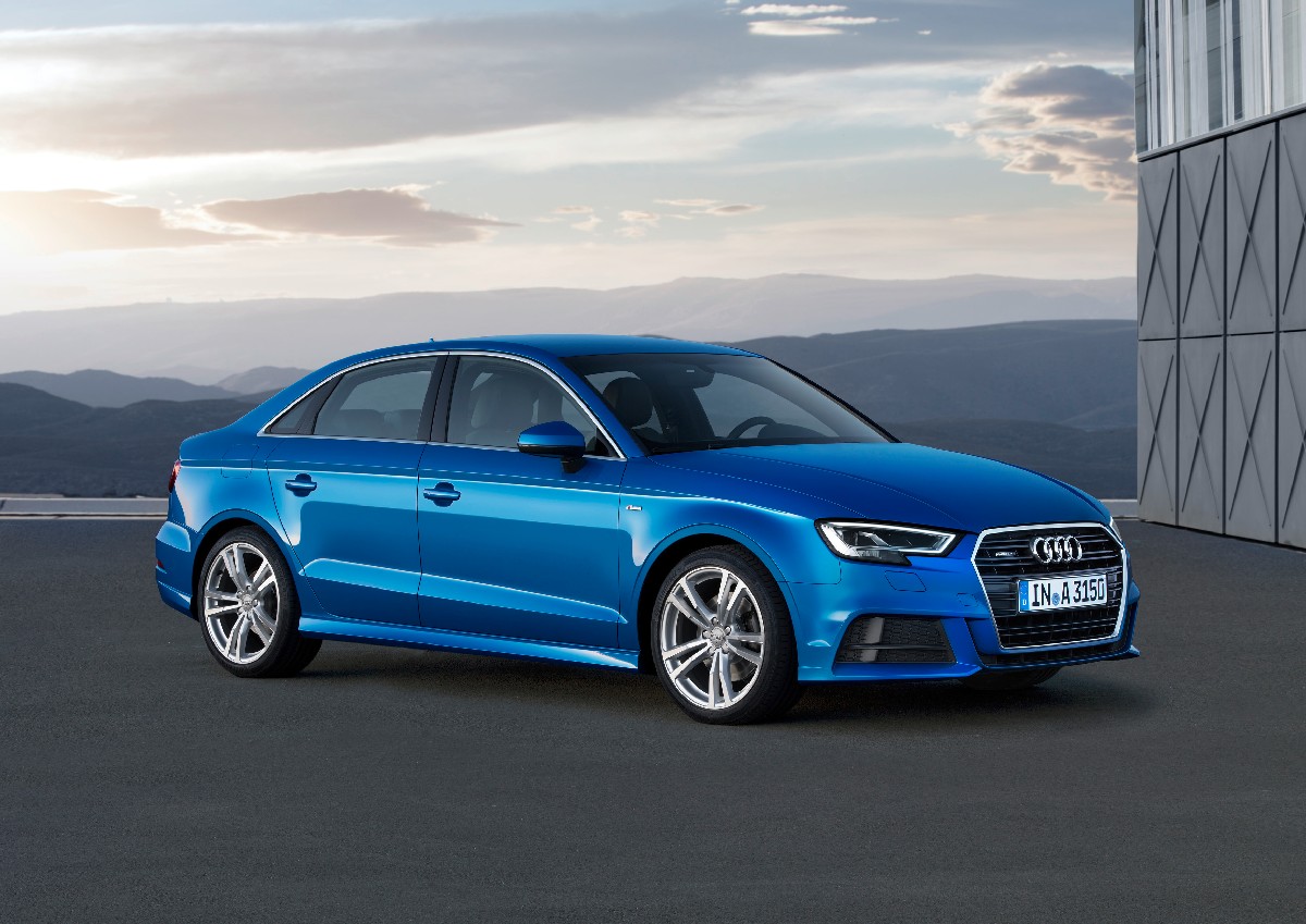 Audi  A3 Sedan, foto degli esterni