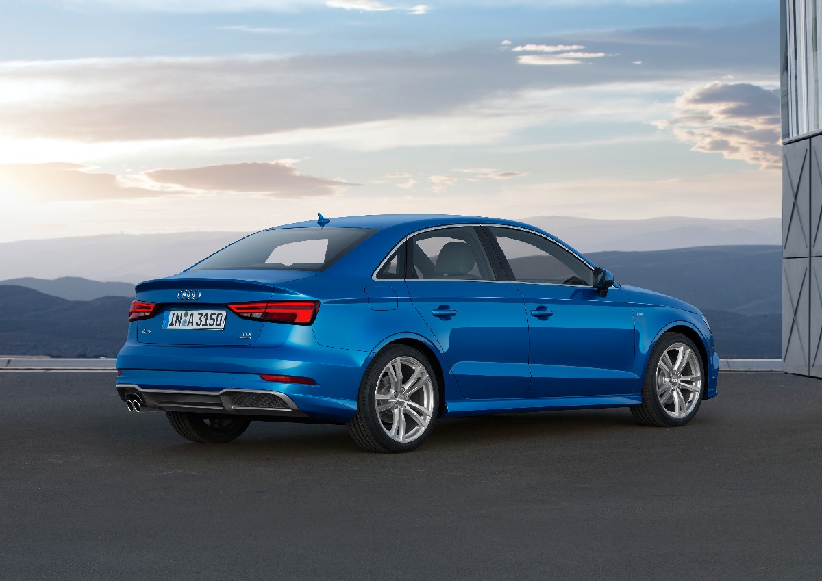 Audi  A3 Sedan, foto degli esterni