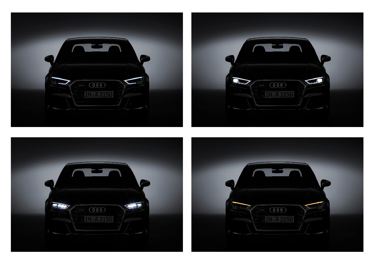 Audi  A3 Sedan, foto degli esterni