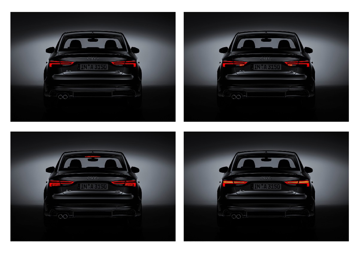 Audi  A3 Sedan, foto degli esterni