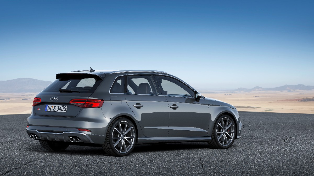 Audi  S3 Sportback
