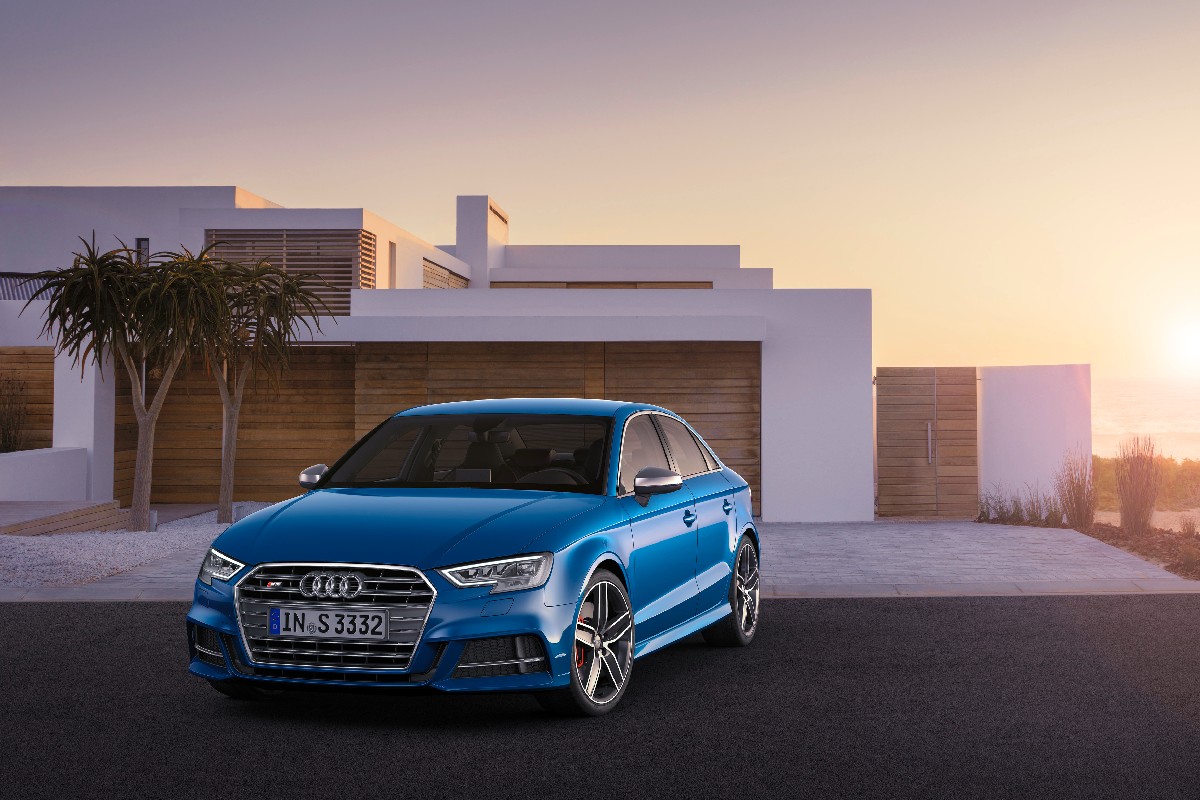 Audi  S3 Sedan