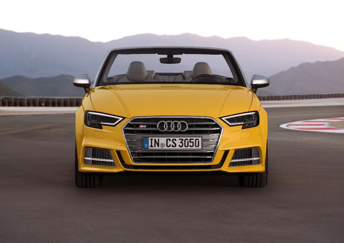 Audi  S3 Cabriolet