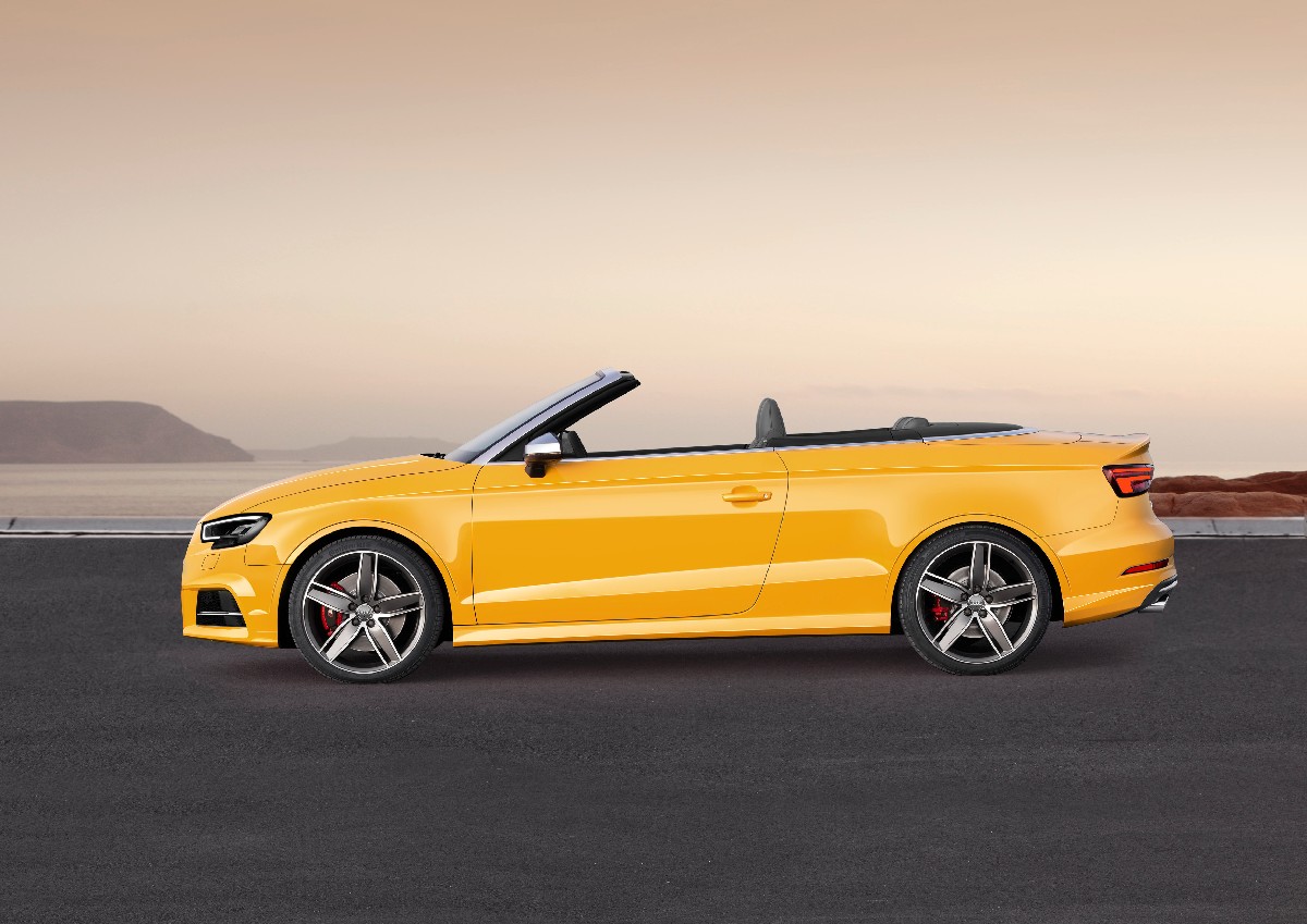Audi  S3 Cabriolet