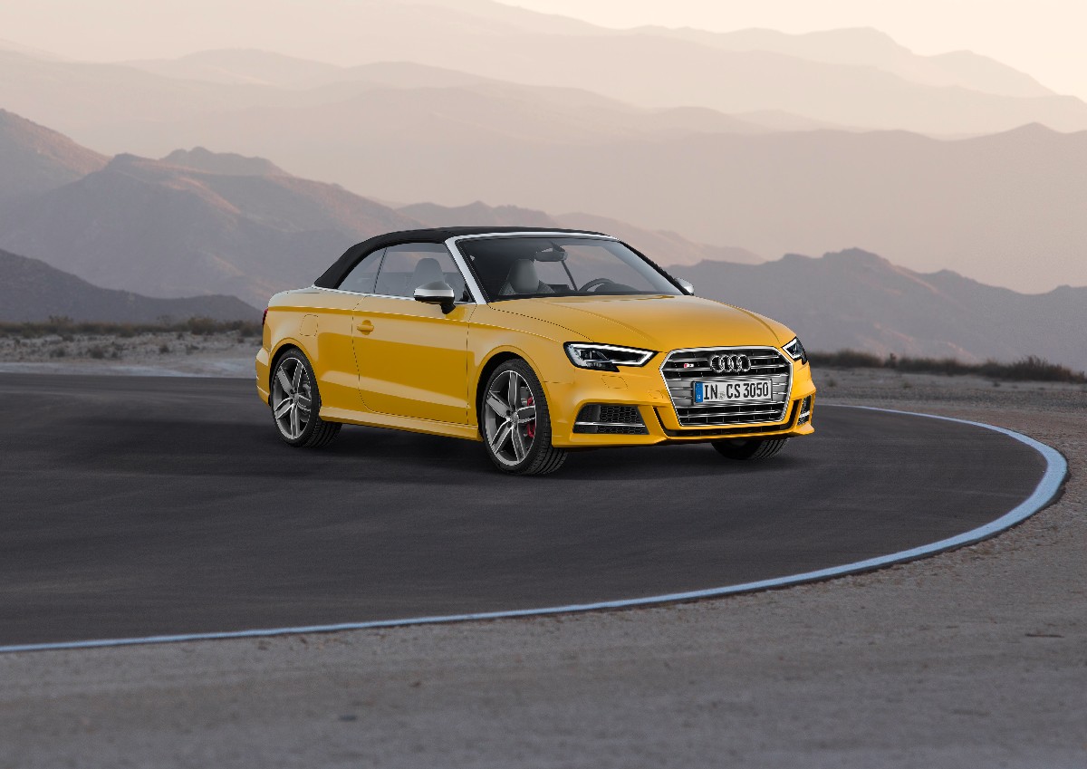 Audi  S3 Cabriolet