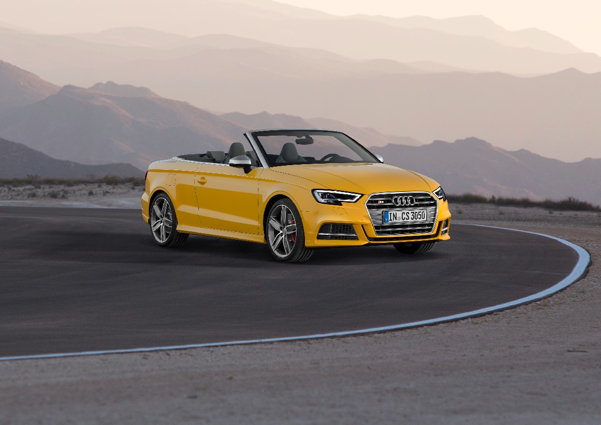Audi  S3 Cabriolet