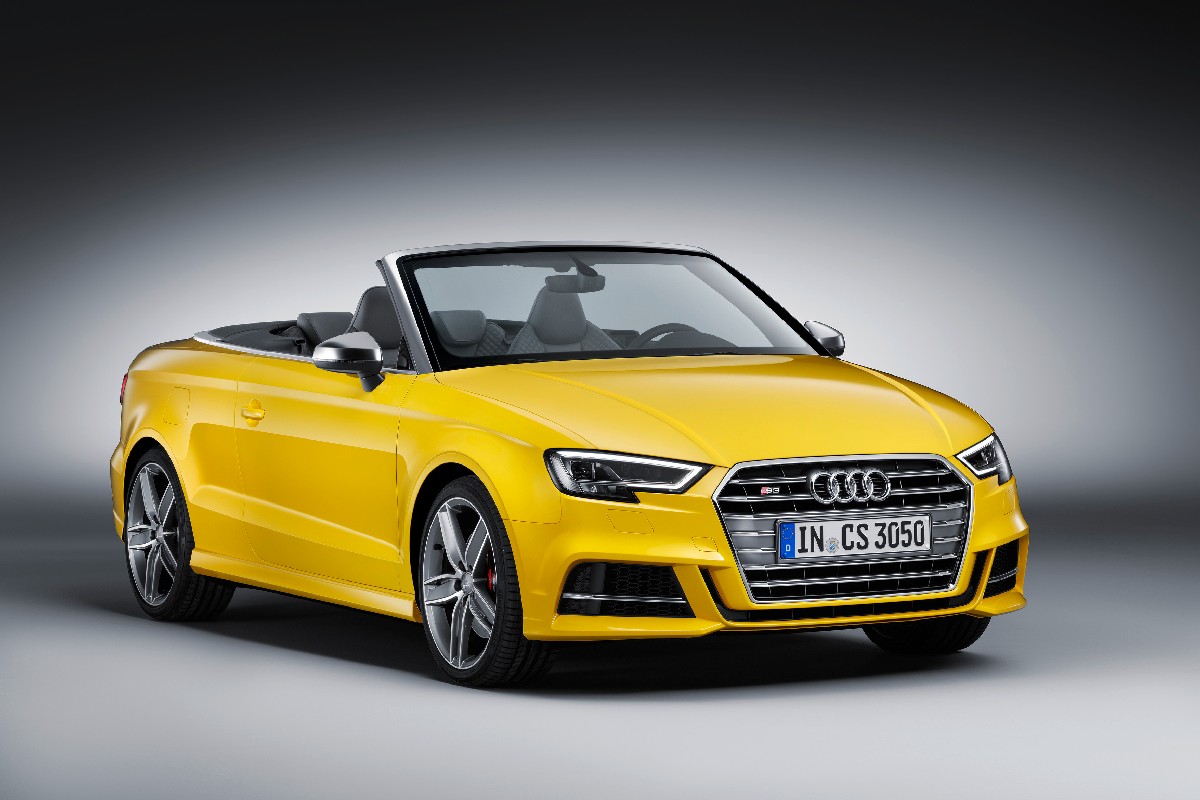 Audi  S3 Cabriolet