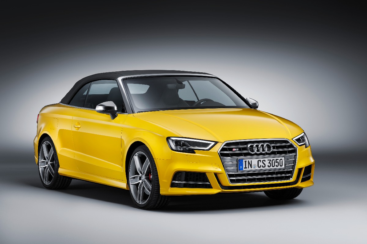 Audi  S3 Cabriolet