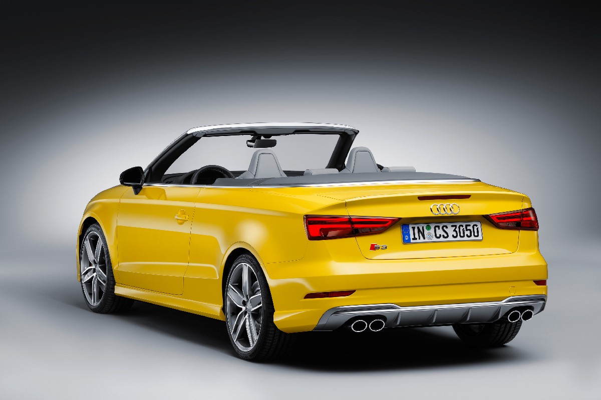 Audi  S3 Cabriolet