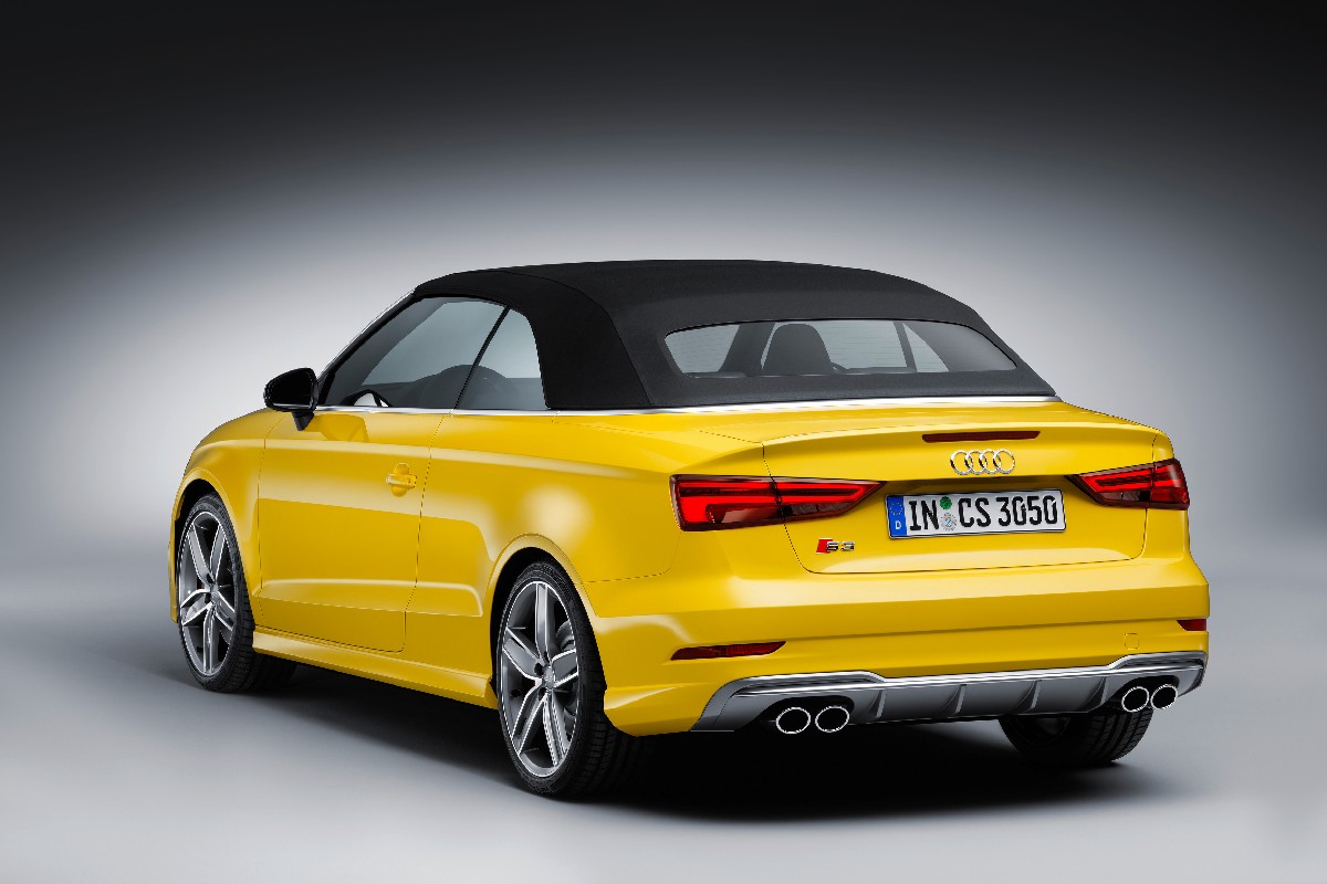 Audi  S3 Cabriolet