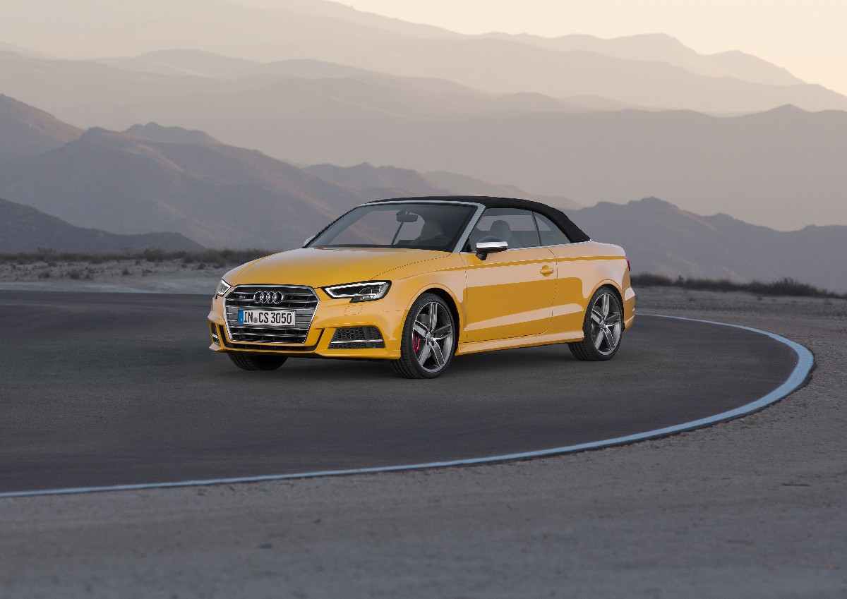 Audi  S3 Cabriolet