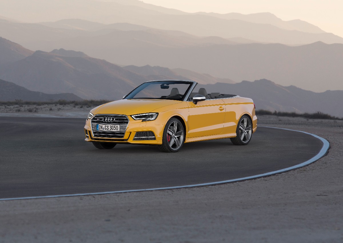 Audi  S3 Cabriolet