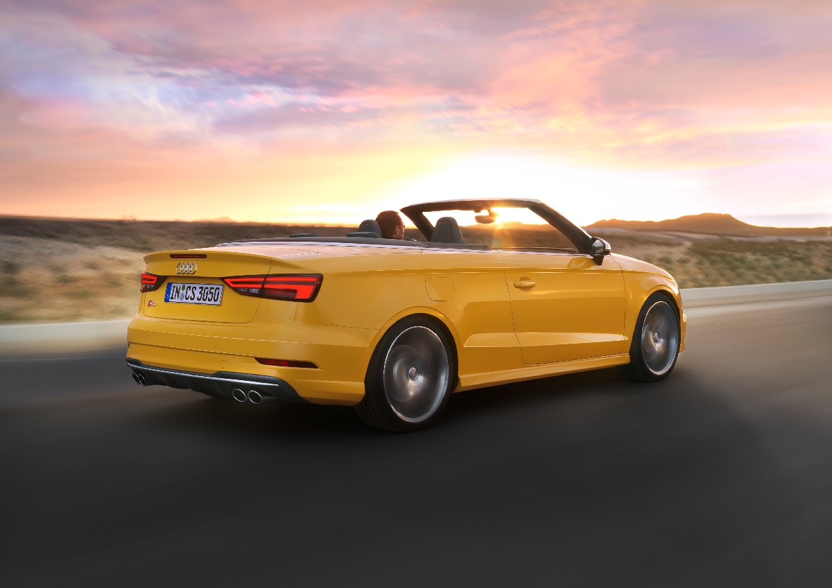 Audi  S3 Cabriolet