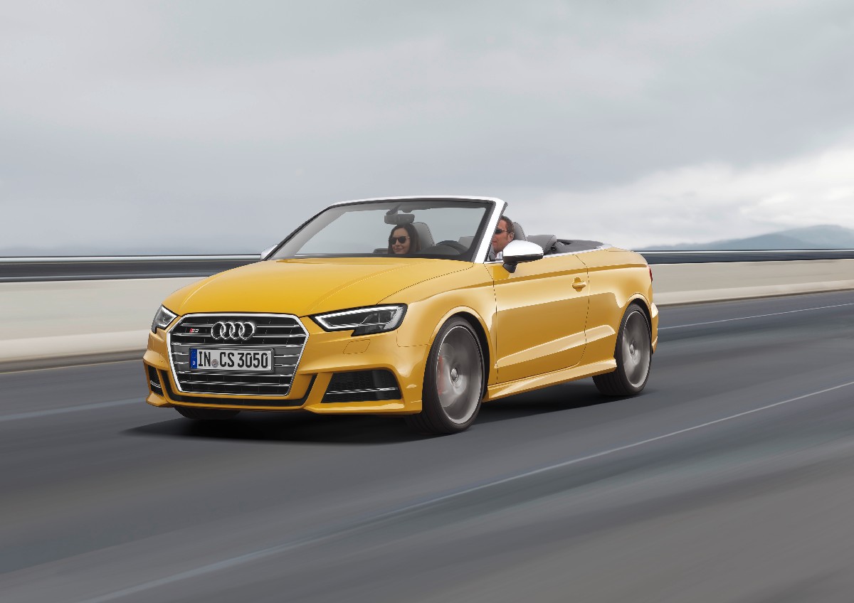 Audi  S3 Cabriolet