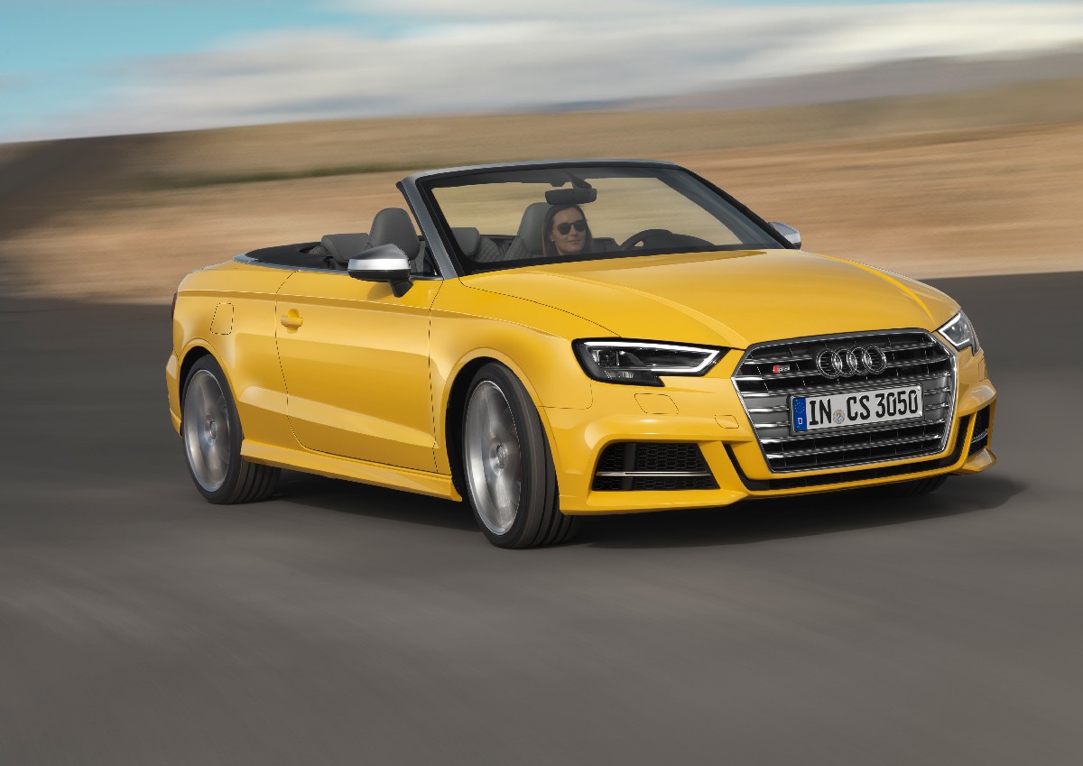 Audi  S3 Cabriolet