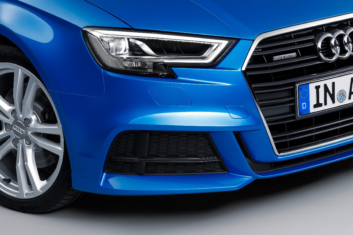 Audi  A3 Sedan, foto degli esterni