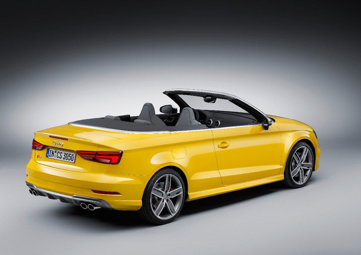 Audi  S3 Cabriolet