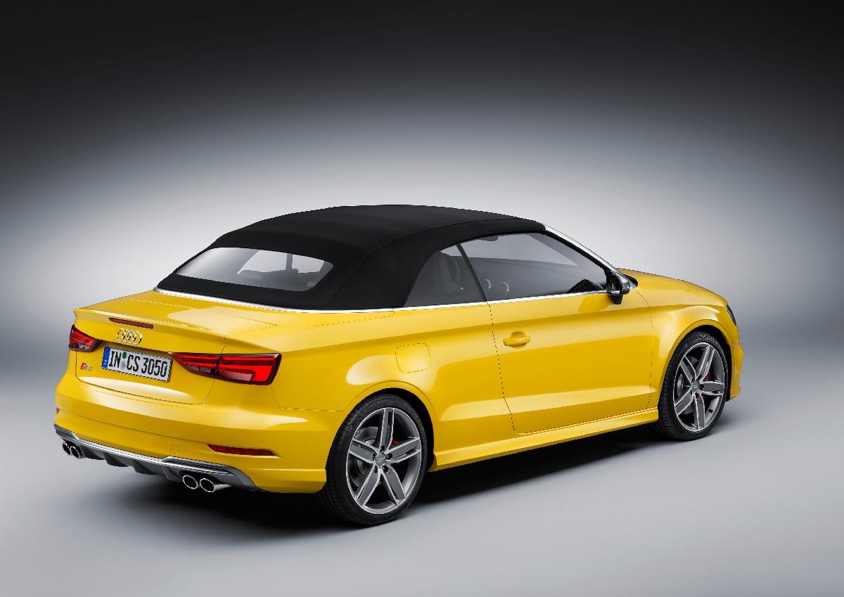 Audi  S3 Cabriolet