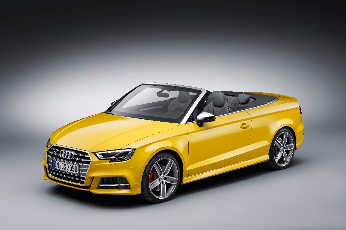 Audi  S3 Cabriolet