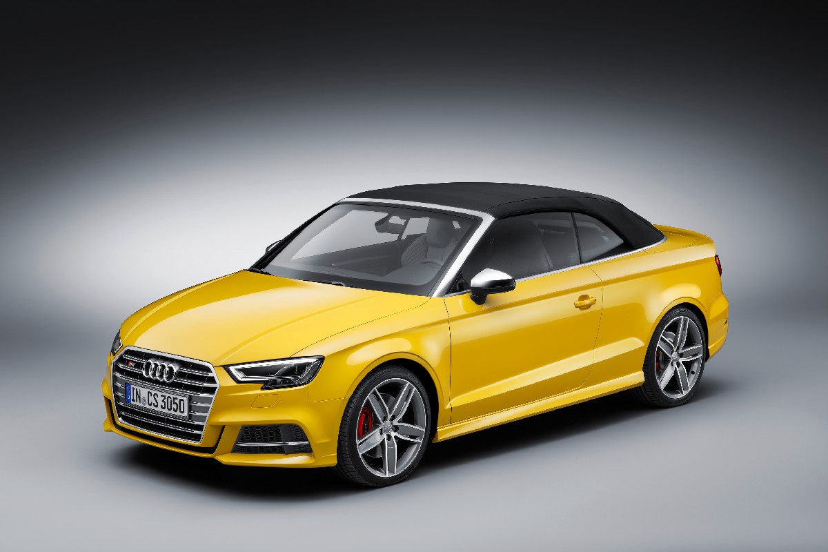 Audi  S3 Cabriolet