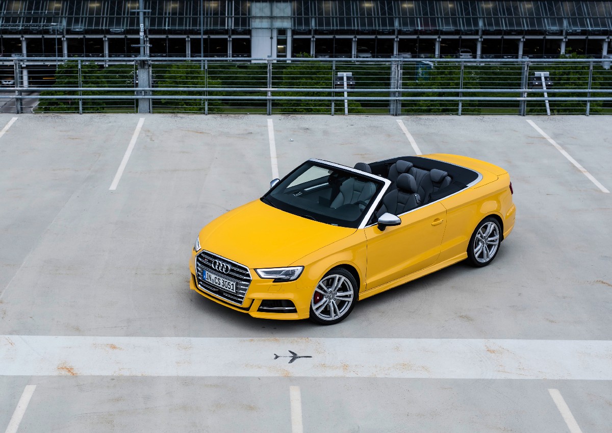 Audi  S3 Cabriolet