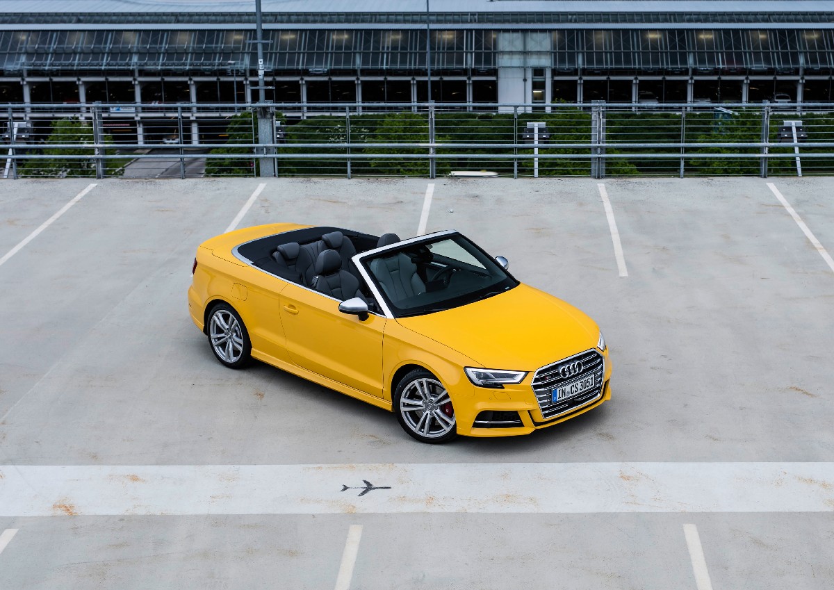 Audi  S3 Cabriolet