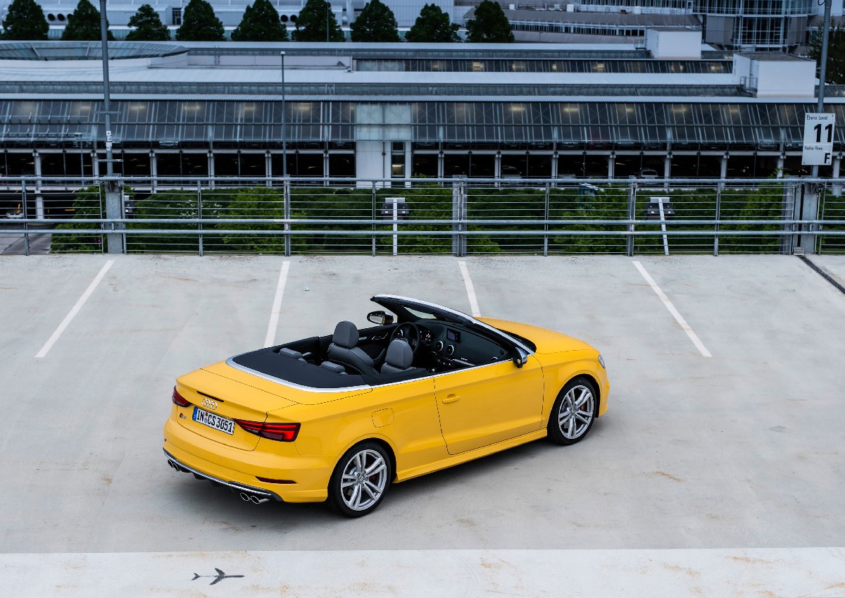 Audi  S3 Cabriolet