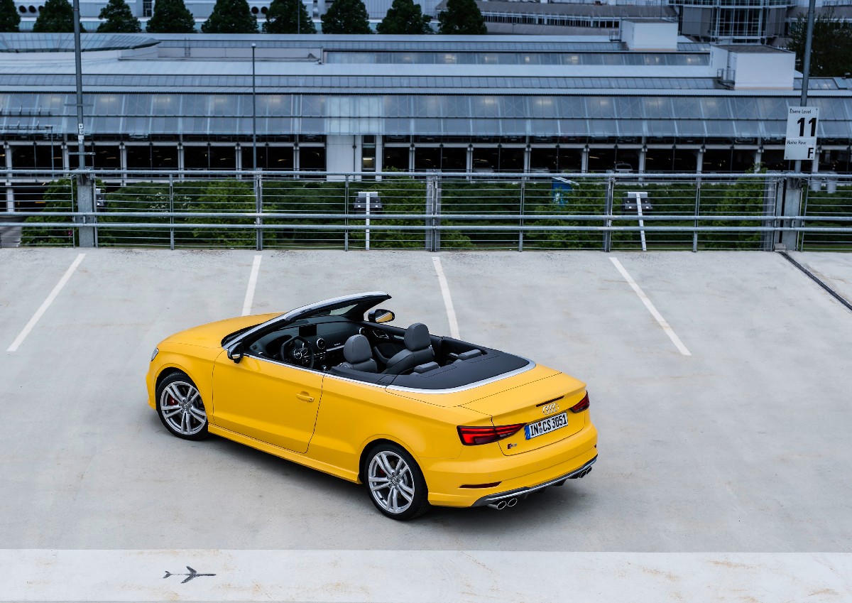 Audi  S3 Cabriolet