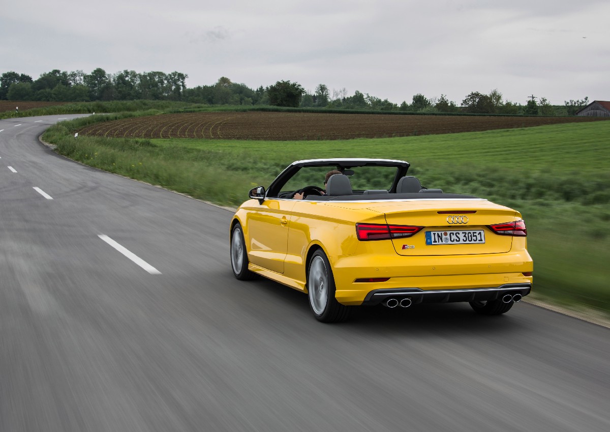 Audi  S3 Cabriolet